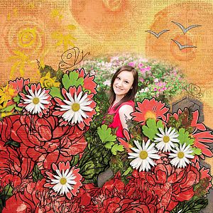 Created by Jill Spring Sentiments - Fusion Kit