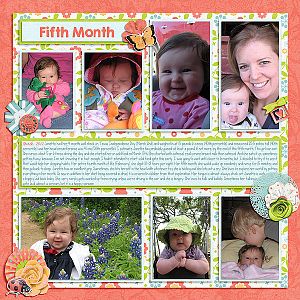 Fifth Month (left)