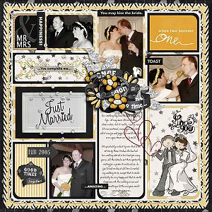Paty & Gabor "Wedding 2005"