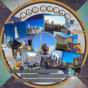 Las Vegas Stripe