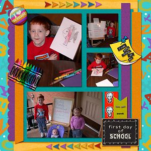 First Day of School