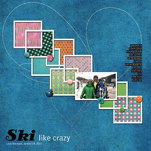 Ski Like Crazy