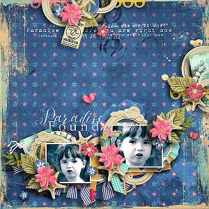 A Little Piece of Paradise - Collab Kit