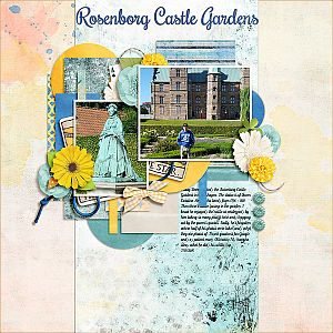 Rosenborg Castle Gardens