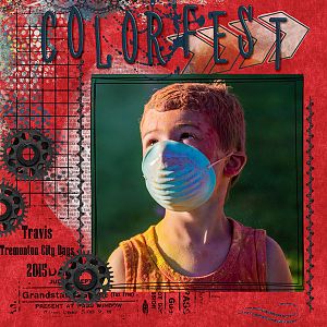 Travis Color Fest