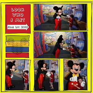 Noah & Mickey Meet