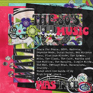 The 80's Music was Fab