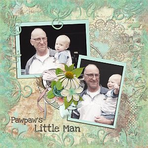 Pawpaw's Little Man