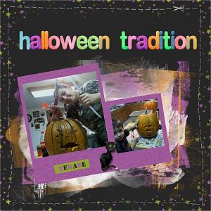 Halloween Tradition