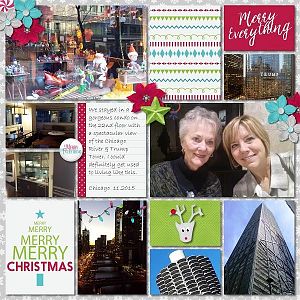 Annual Christmas Shopping Trip 2015