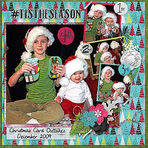 Christmas Card Outtakes