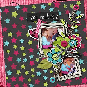 You rock it!