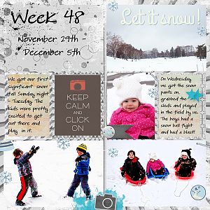 Week 48  - 2015