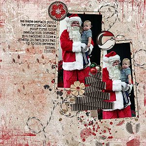 Rory Meets Santa