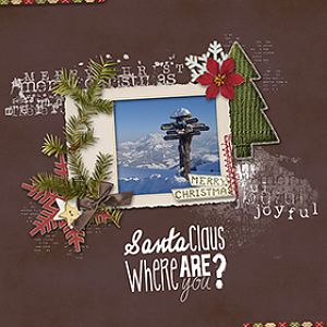 santa claus where are you ?