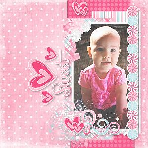 Sparkleheart Re-Scrap