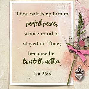 isa 26:3 Tiaramisu