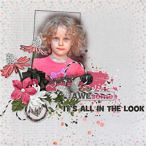 it's all in the look