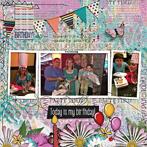 Birthday Celebration 2016