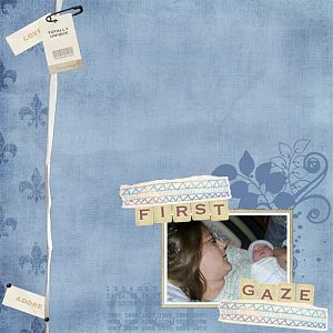 First Gaze