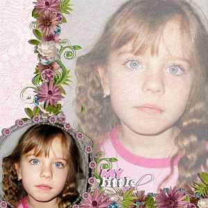 My little girl