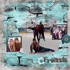 every picture tells a story