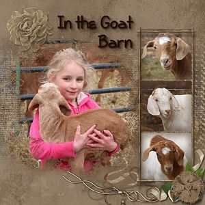The Goat Barn