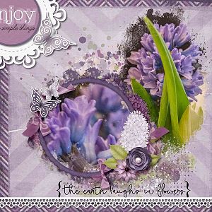 Lilacs and Lace 1