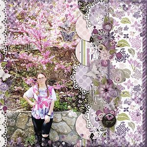 Lilacs & Lace - 2
