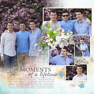 Moments of a lifetime