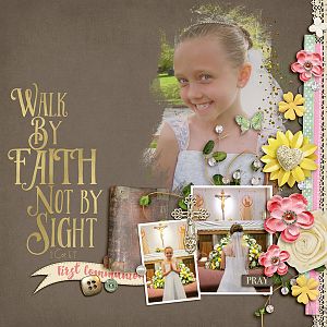Walk by Faith