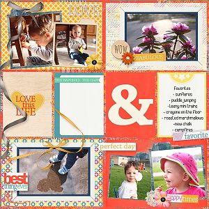 Project Life Layout Week 16