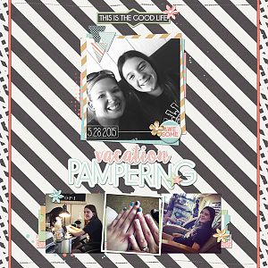 Vacation Pampering | 2015