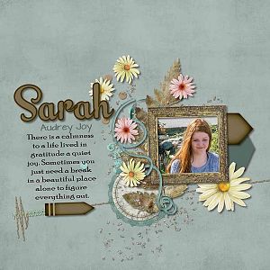 Sarah Audrey Joy
