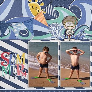 Summer Blush - Beach