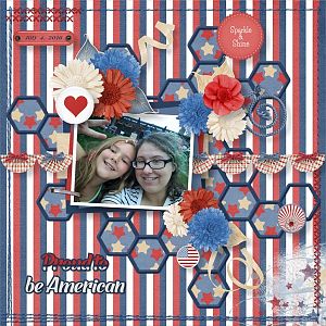 Mary and Alaina July 4 2016