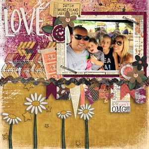 LOVE - July TicTacToe Challenge