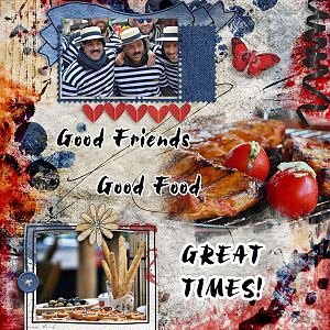 Red, White, and Blue Challenge July 2016