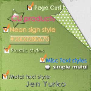My Jen Yurko Order