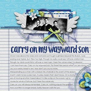 Carry On My Wayward Son