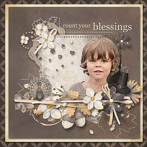 "Thankful hearts"