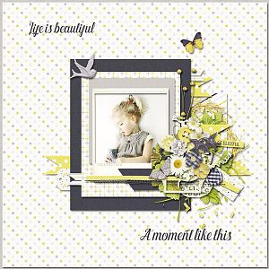 Sigh Of Bliss by Mel Designs
