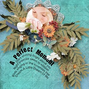 A Perfect Moment by Eudora Designs