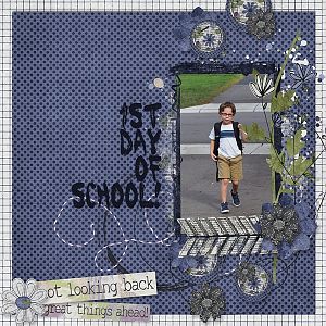 First Day Of School - Mojo