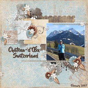 Chateau-d'Oex, Swiitzerland