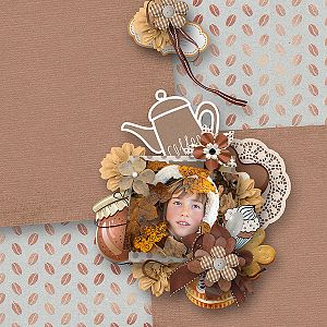 CAFFE LATTE BY REGINAFALANGO