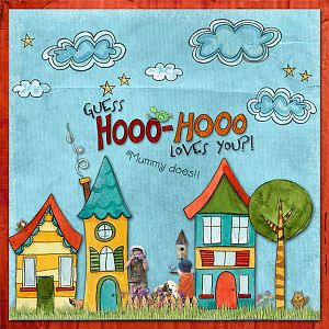 Guess hoo-hoo loves you?