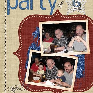 Party of 6