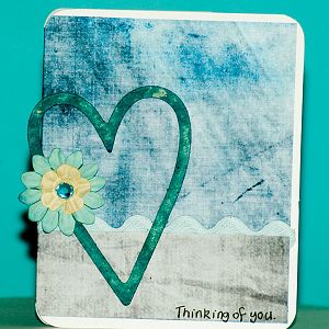 Thinking of you card