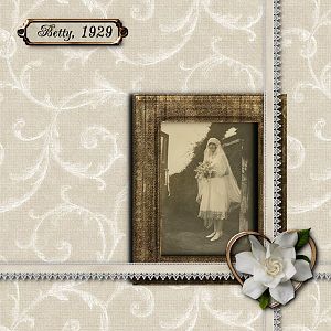 Betty, 1929